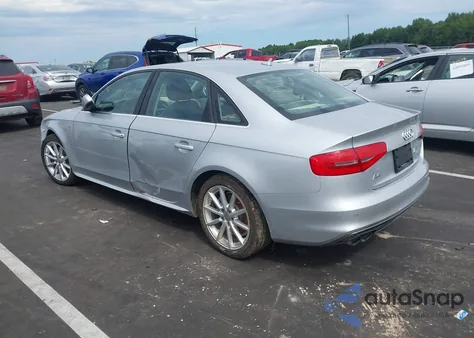 2014 Audi A4 2.0T Premium из США, поврежденный, VIN WAUFFAFL2EN036330